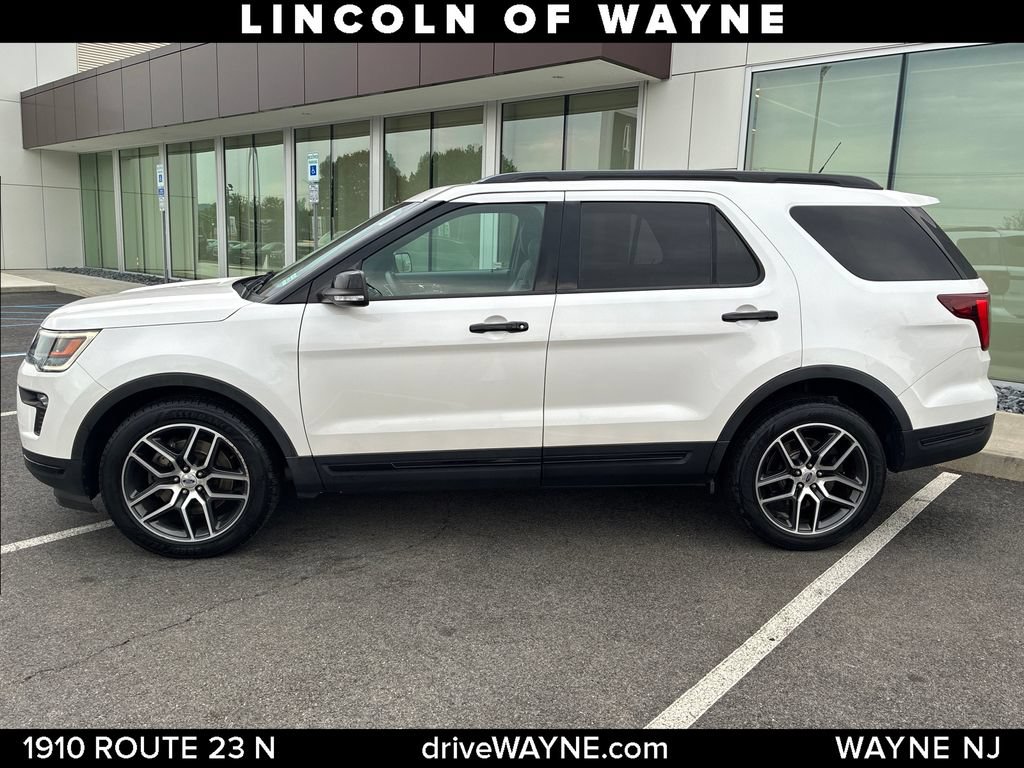 Used 2019 Ford Explorer Sport w/ Ford Safe & Smart Package AWD/4WD video 2