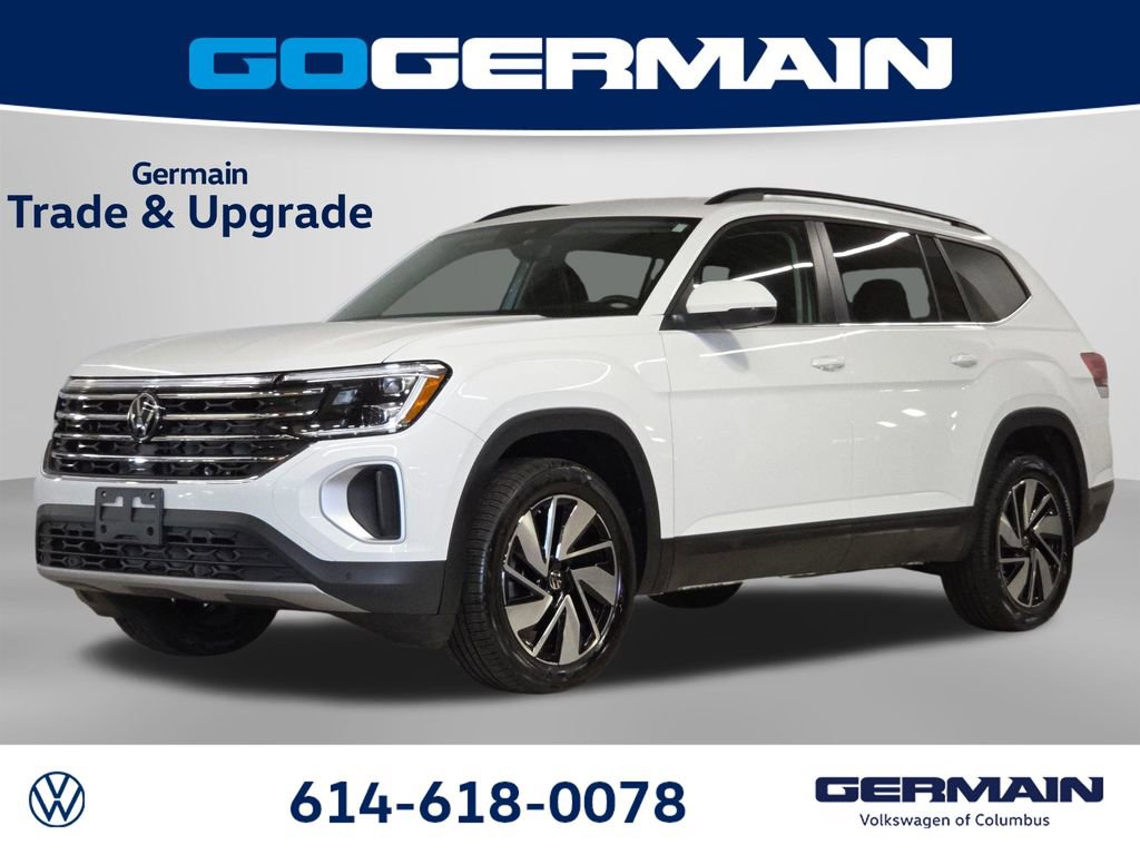Used 2025 Volkswagen Atlas SE
