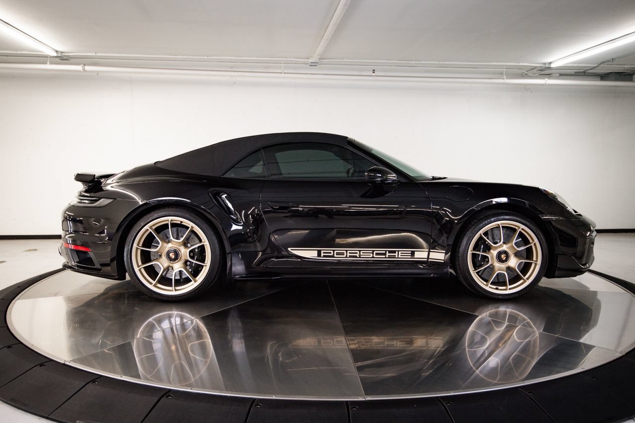 Certified 2024 Porsche 911 Turbo S AWD/4WD image 8