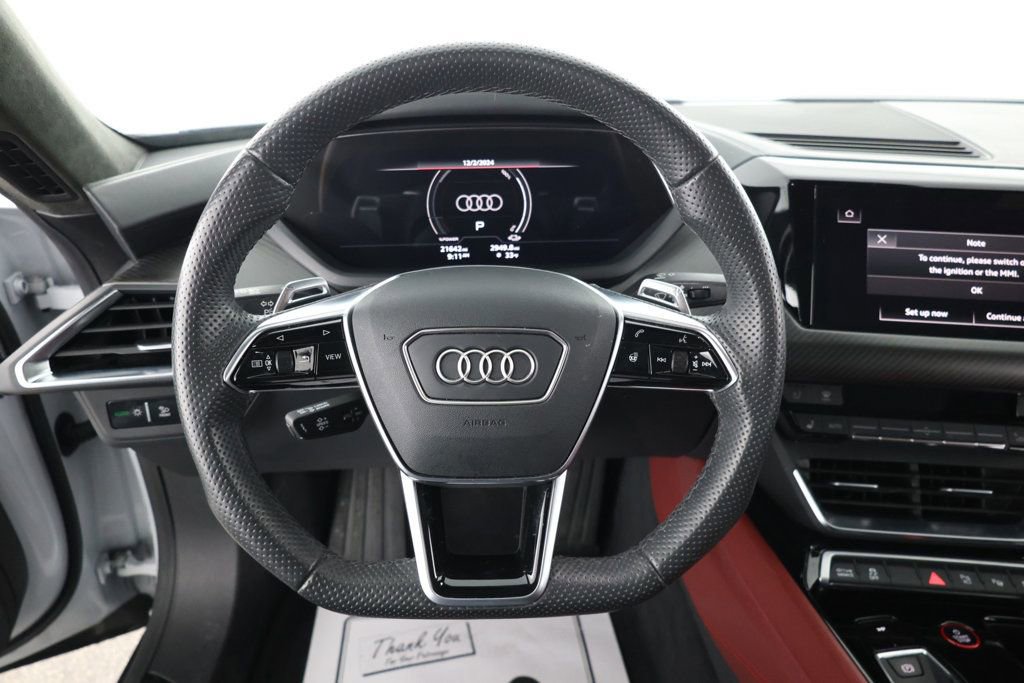 Used 2024 Audi e-tron GT Prestige w/ Prestige Package AWD/4WD image 13