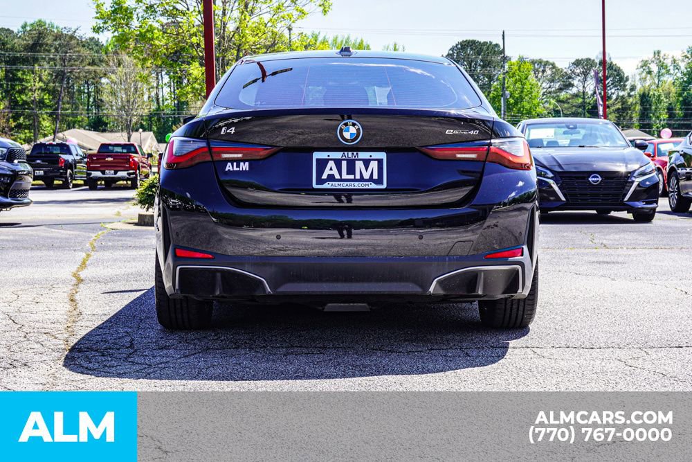 Used 2022 BMW i4 eDrive40 image 12