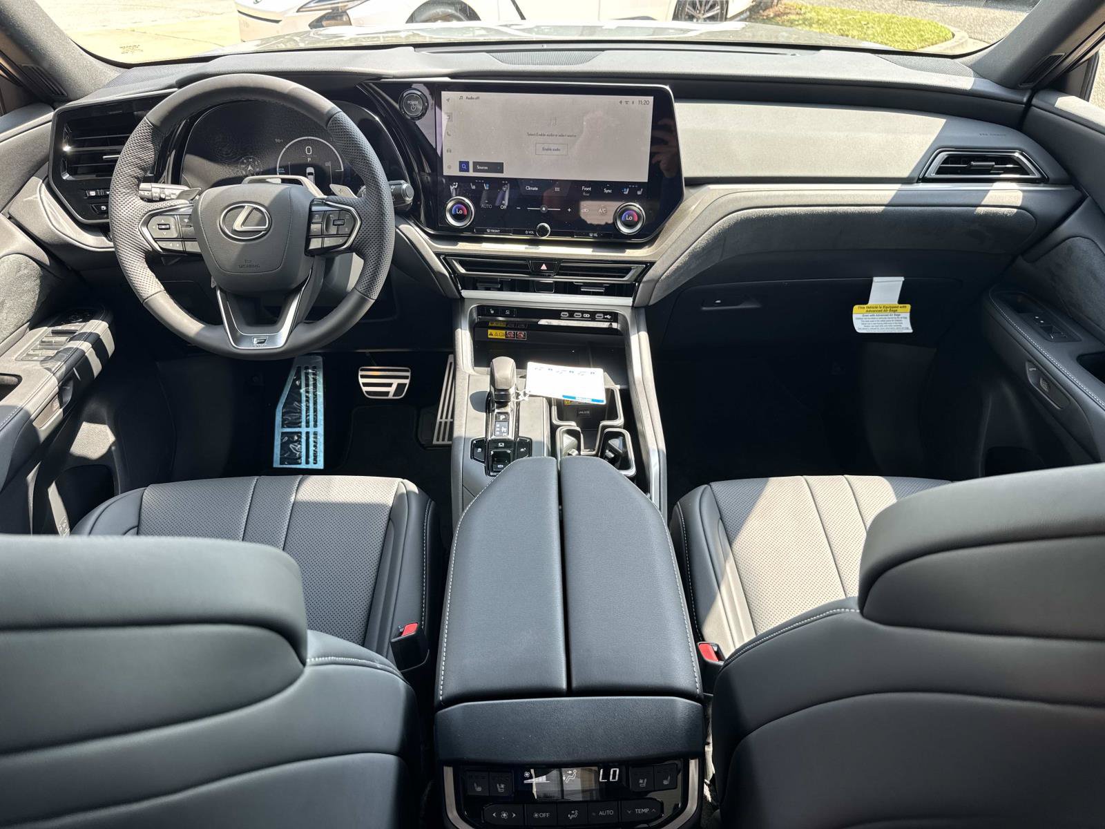 New 2026 Lexus TX 500h AWD image 20