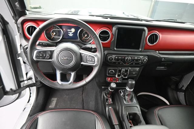 Used 2023 Jeep Gladiator Rubicon w/ Cold Weather Group AWD/4WD image 22