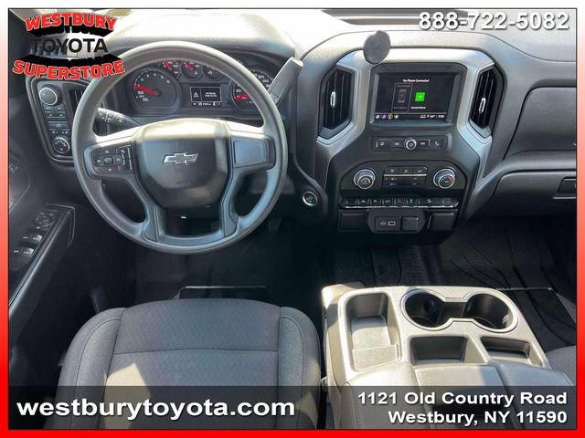 Used 2022 Chevrolet Silverado 1500 Custom Trail Boss AWD/4WD image 16