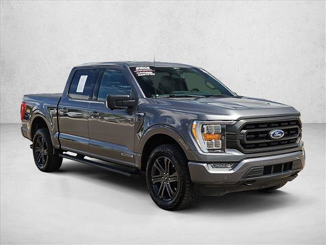 Used 2022 Ford F150 XLT w/ Equipment Group 302A High AWD/4WD video 3