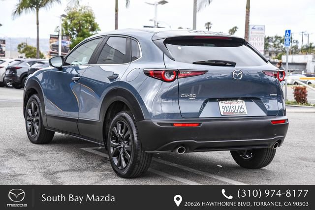 Used 2024 MAZDA CX-30 AWD 2.5 S w/ Preferred Package image 8