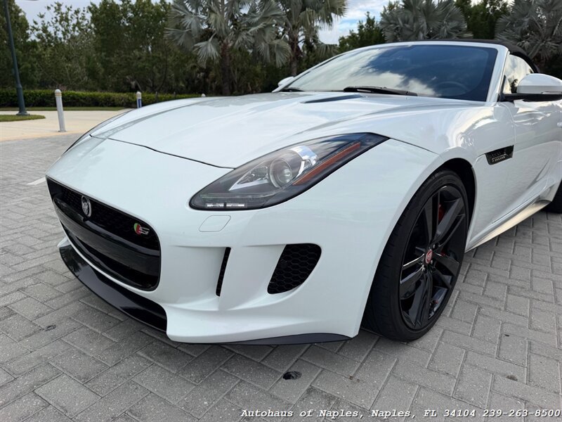Used 2014 Jaguar F-TYPE S RWD image 5