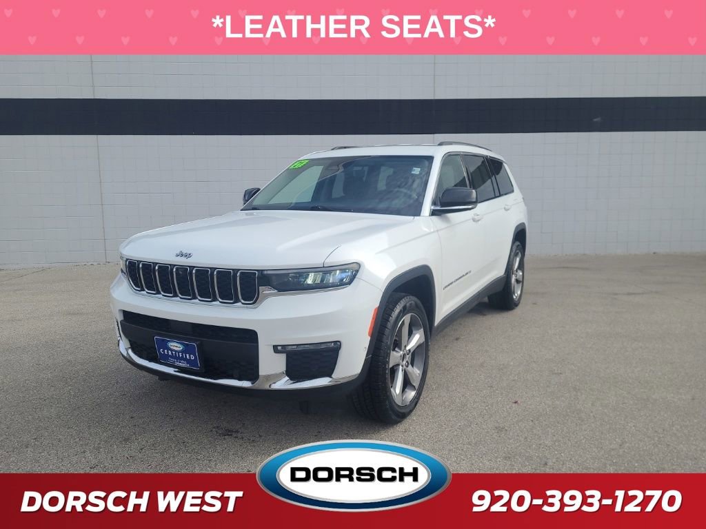 Used 2021 Jeep Grand Cherokee L Limited w/ Luxury Tech Group II image 1