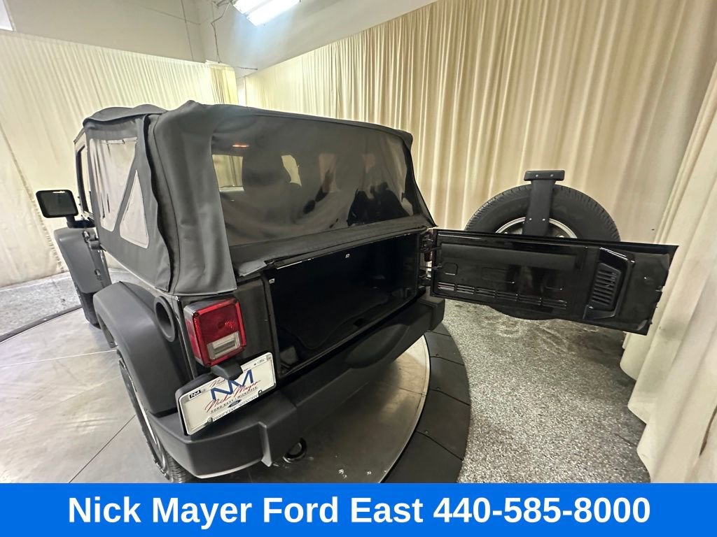 Used 2017 Jeep Wrangler Sport w/ Quick Order Package 23S image 10