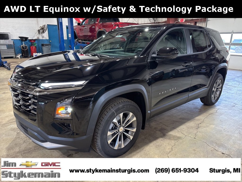 New 2026 Chevrolet Equinox LT w/ Convenience Package II video 1