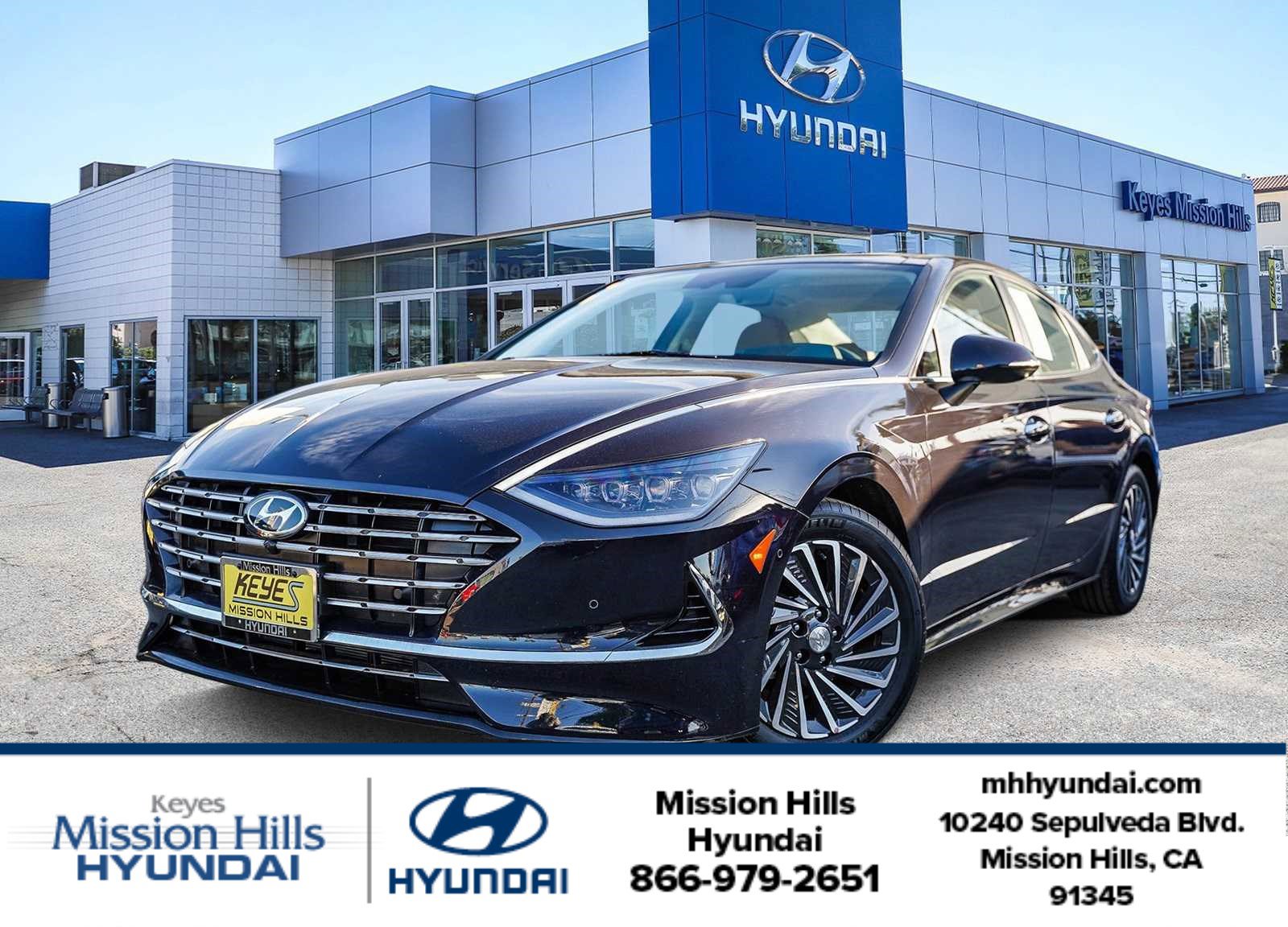 Certified 2023 Hyundai Sonata Limited image 1