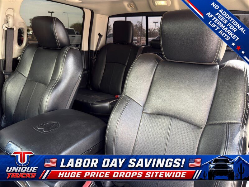 Used 2018 RAM 3500 Laramie w/ Sport Appearance Group AWD/4WD image 17