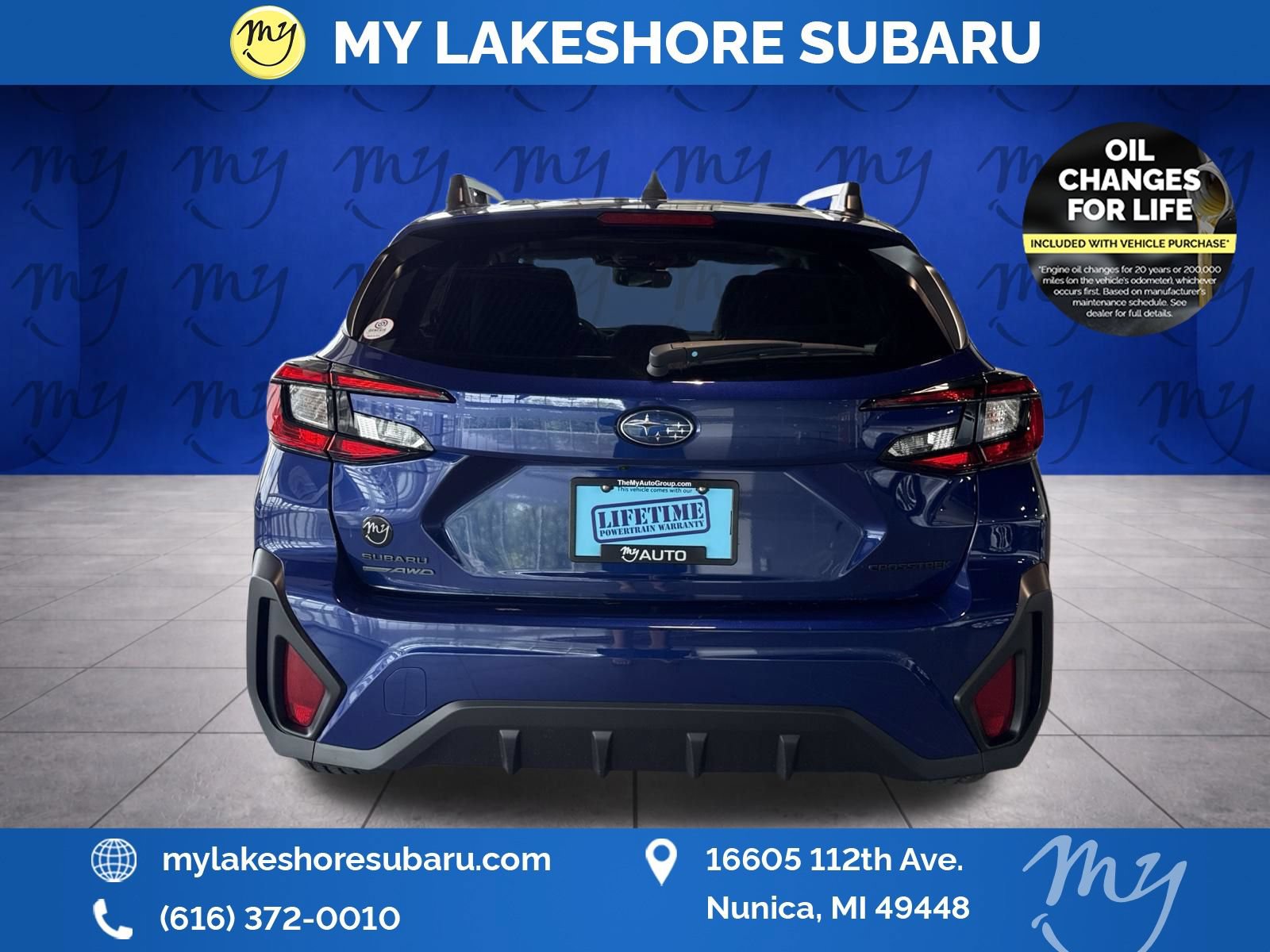 New 2026 Subaru Crosstrek 2.0i Premium AWD/4WD image 6