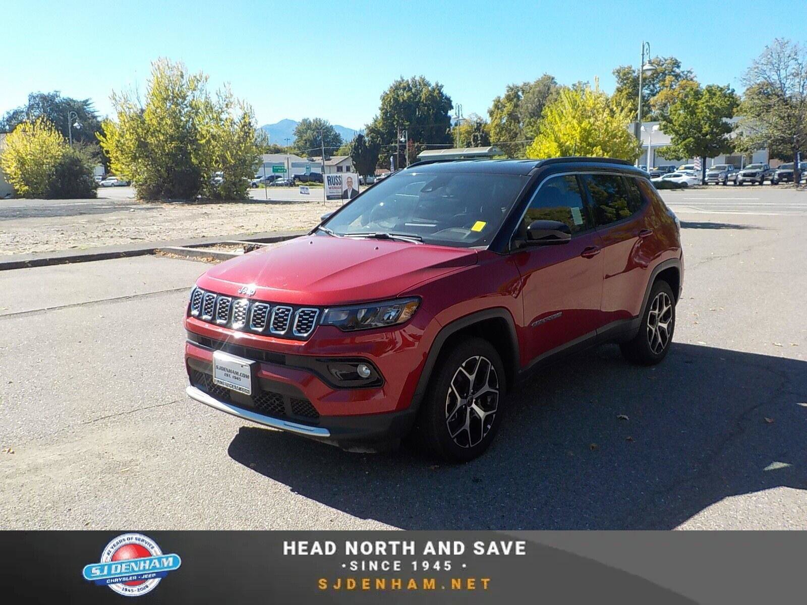 Used 2025 Jeep Compass Limited