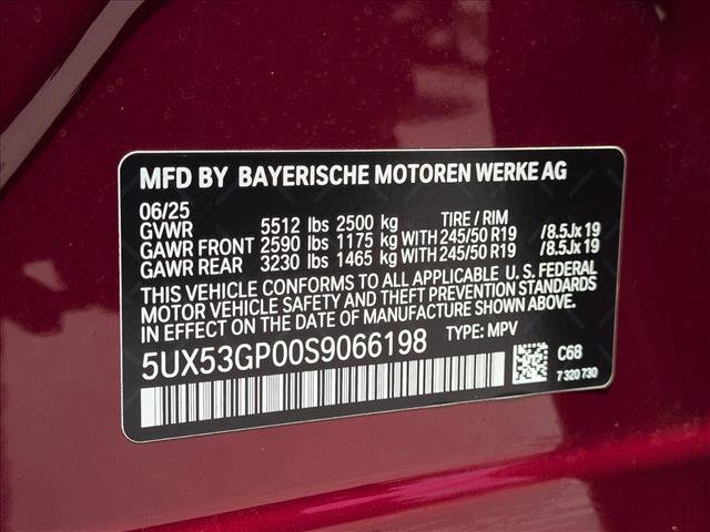 Certified 2025 BMW X3 xDrive30i w/ Premium Package image 26