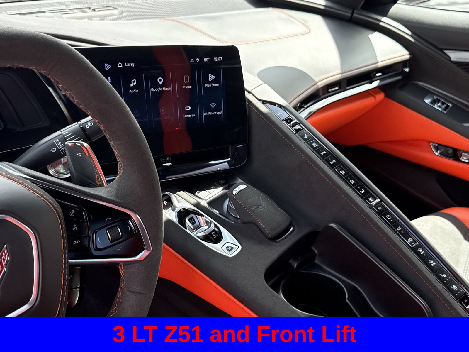 Used 2025 Chevrolet Corvette Stingray Premium Conv w/ Z51 Performance Package RWD image 19