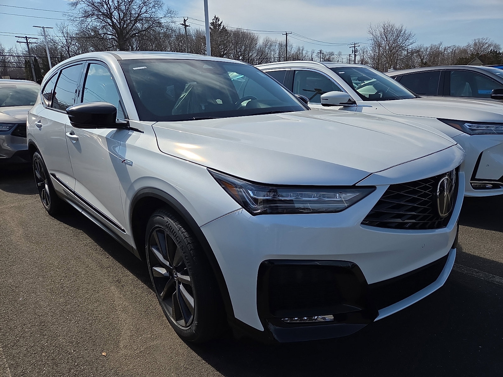 New 2026 Acura MDX A-Spec image 2