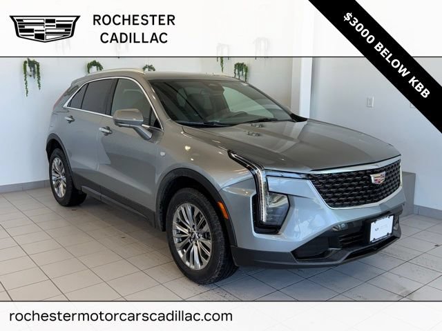 Certified 2025 Cadillac XT4 Premium Luxury
