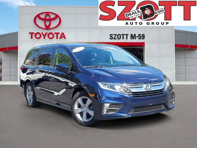 Used 2020 Honda Odyssey EX-L image 1