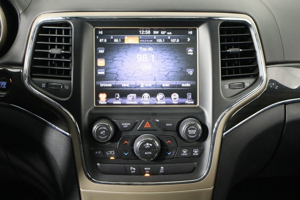 Used 2014 Jeep Grand Cherokee Overland image 29