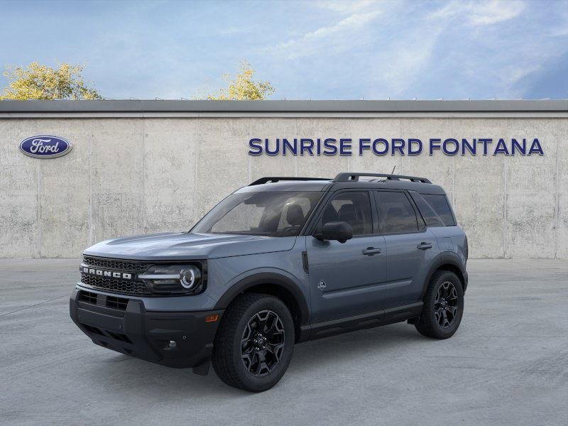 Used 2025 Ford Bronco Sport Outer Banks w/ Outer Banks Tech Package+