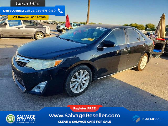 Used 2013 Toyota Camry XLE w/ Convenience Pkg FWD image 1