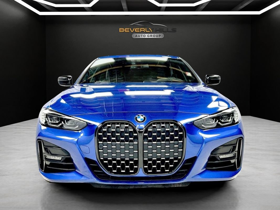 Used 2021 BMW 430i xDrive Coupe w/ M Sport Package AWD/4WD image 8