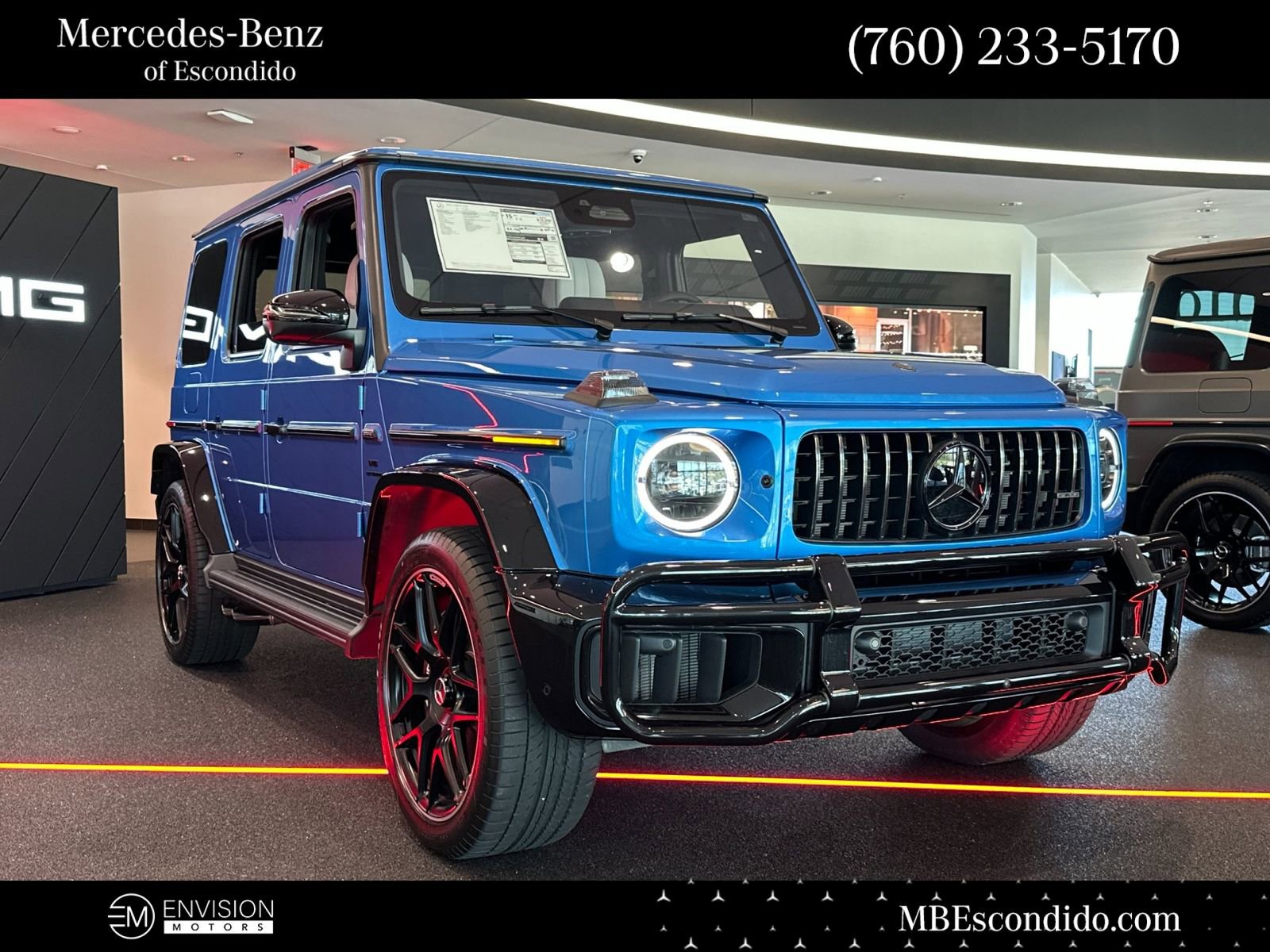 New 2026 Mercedes-Benz G 63 AMG 4MATIC