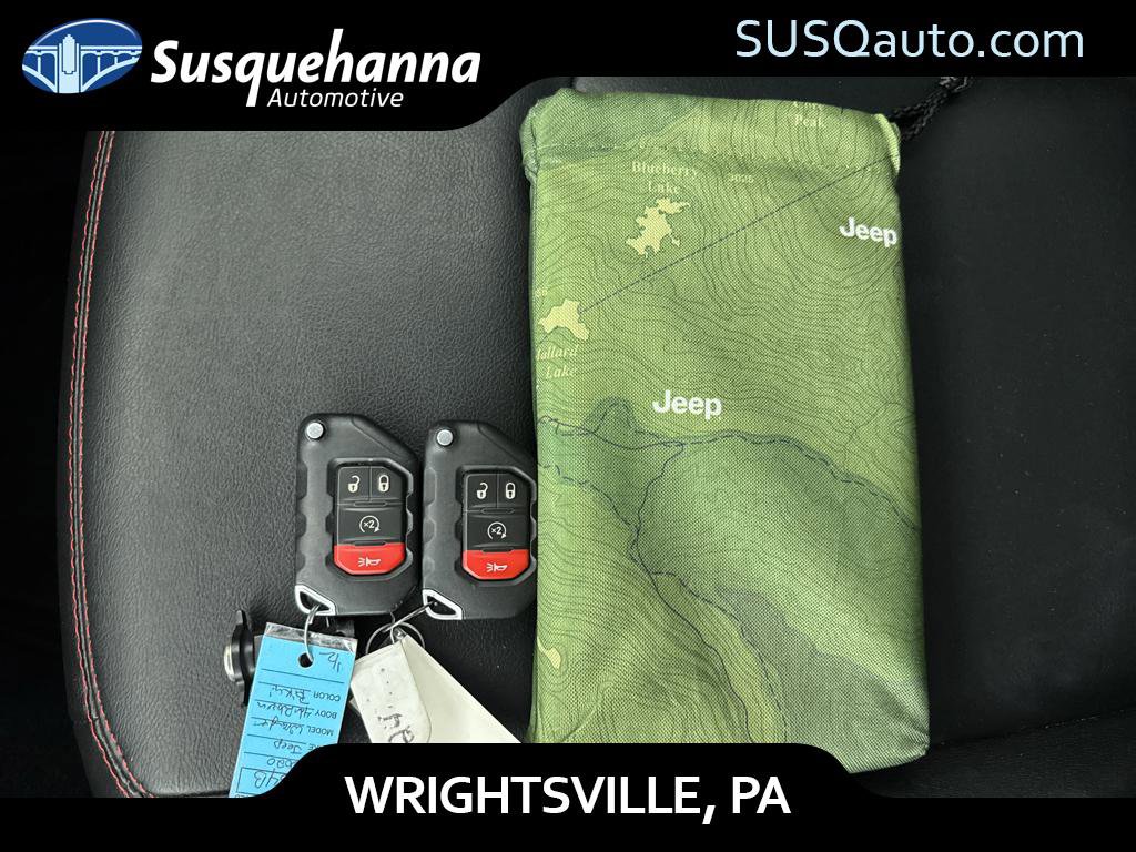 Used 2020 Jeep Wrangler Unlimited Rubicon image 30