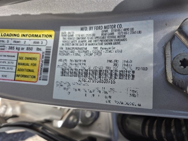 Used 2016 Lincoln MKZ Black Label FWD image 14