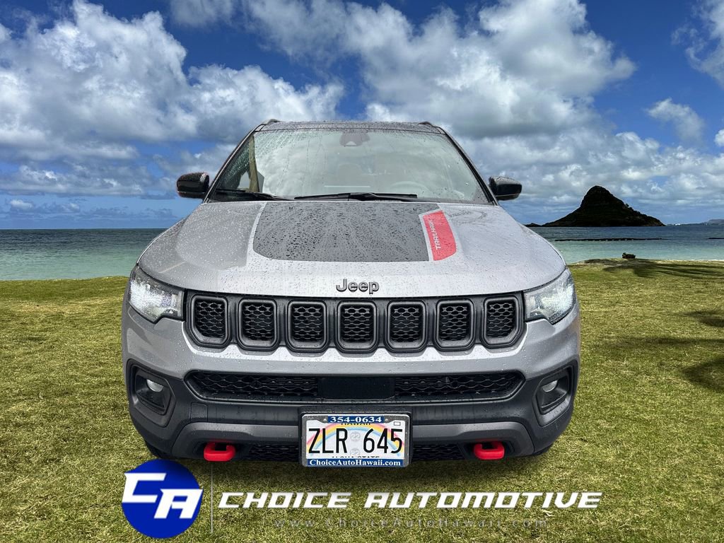 Used 2023 Jeep Compass Trailhawk image 11