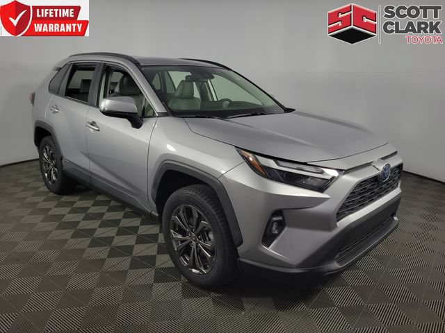 Used 2022 Toyota RAV4 XLE Premium