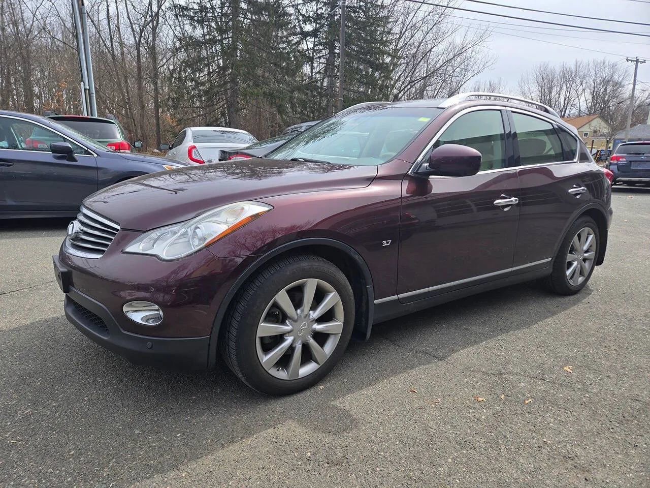 Used 2015 INFINITI QX50 Journey w/ Premium Package AWD/4WD image 11