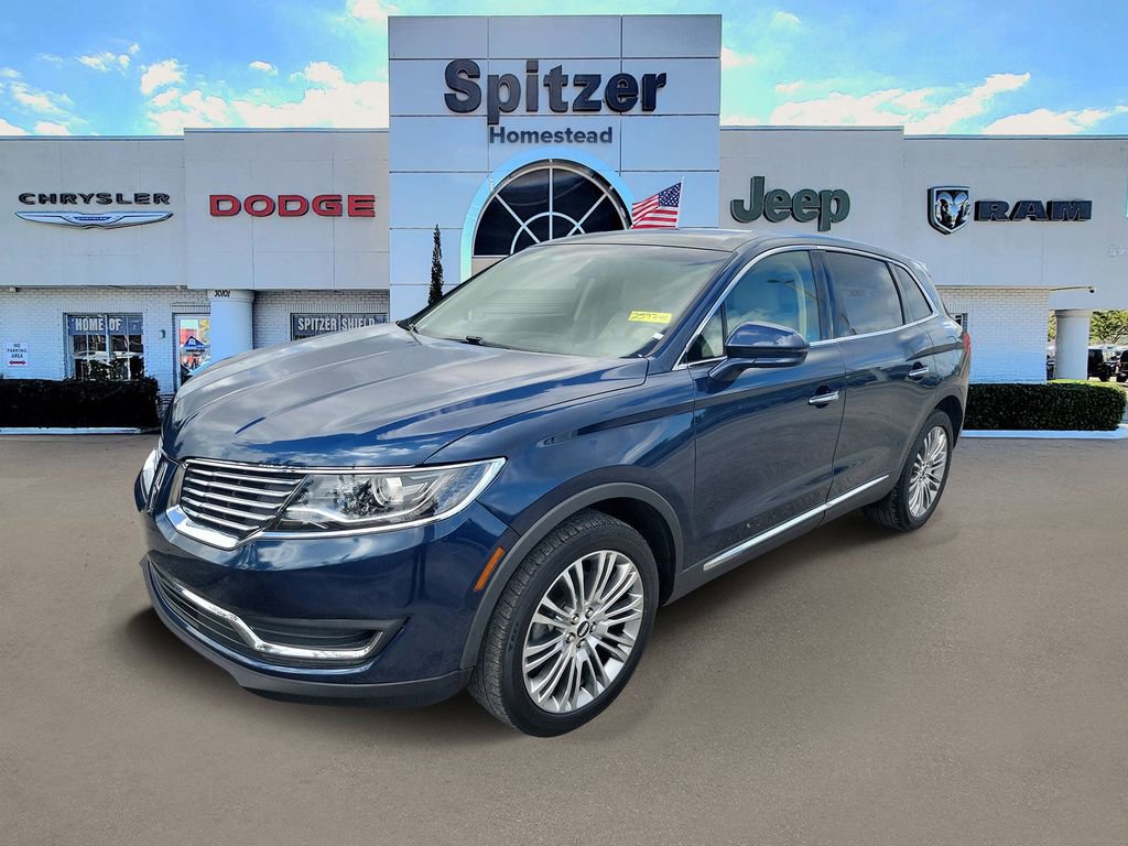 Used 2017 Lincoln MKX Reserve w/ Lincoln MKX Climate Package image 4