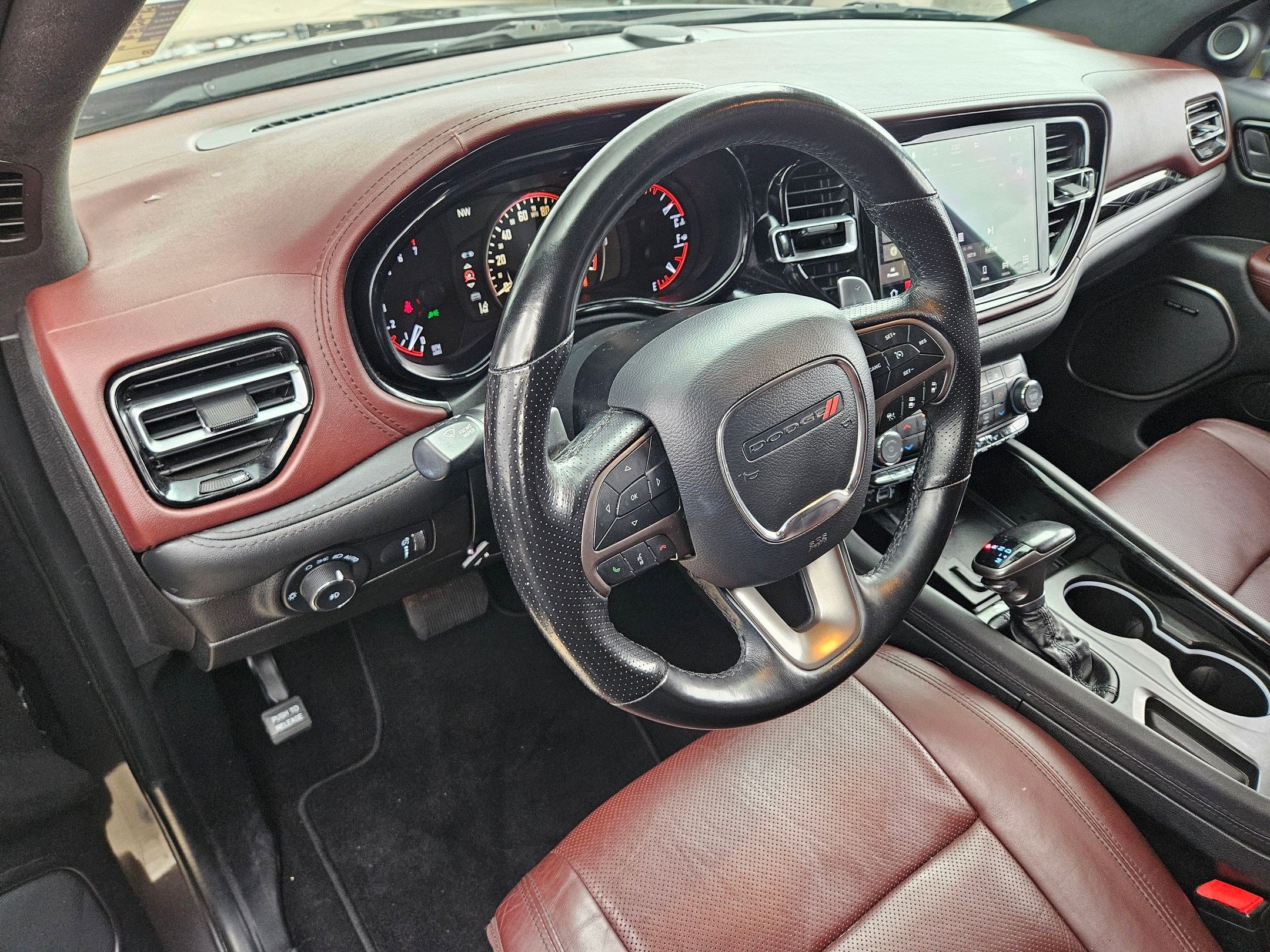 Used 2021 Dodge Durango Citadel w/ Premium Entertainment Group image 14