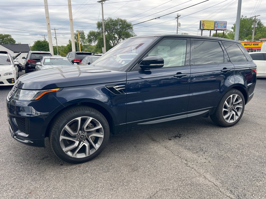 Used 2019 Land Rover Range Rover Sport HSE AWD/4WD image 10
