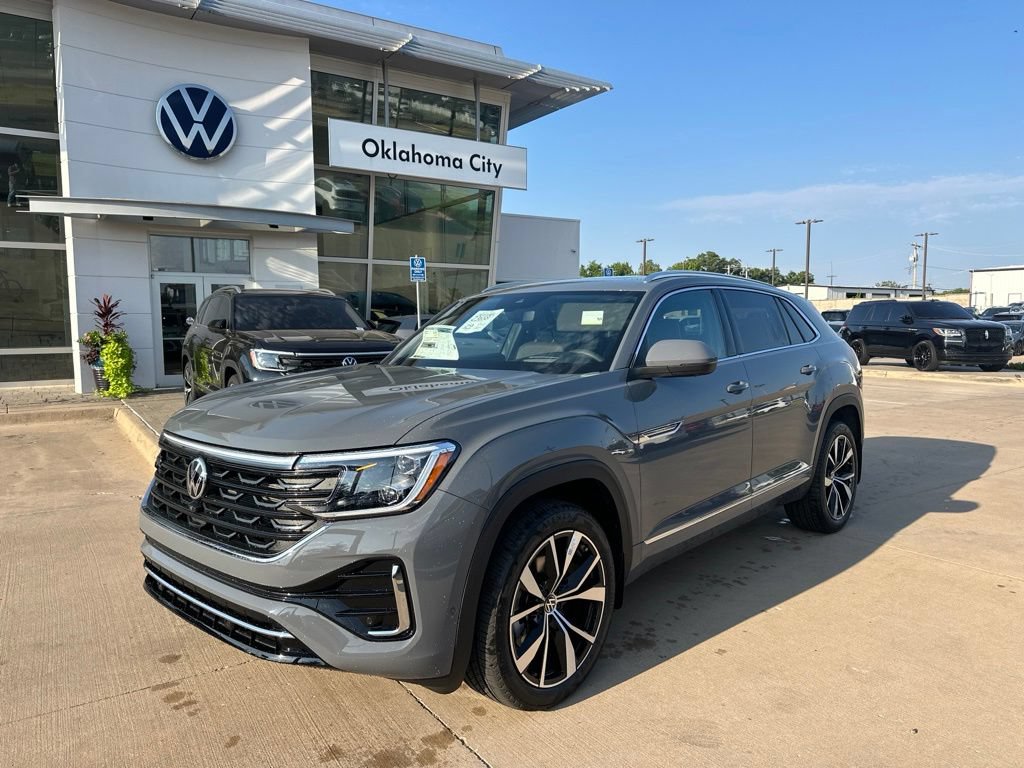 New 2026 Volkswagen Atlas Cross Sport SEL Premium R-Line