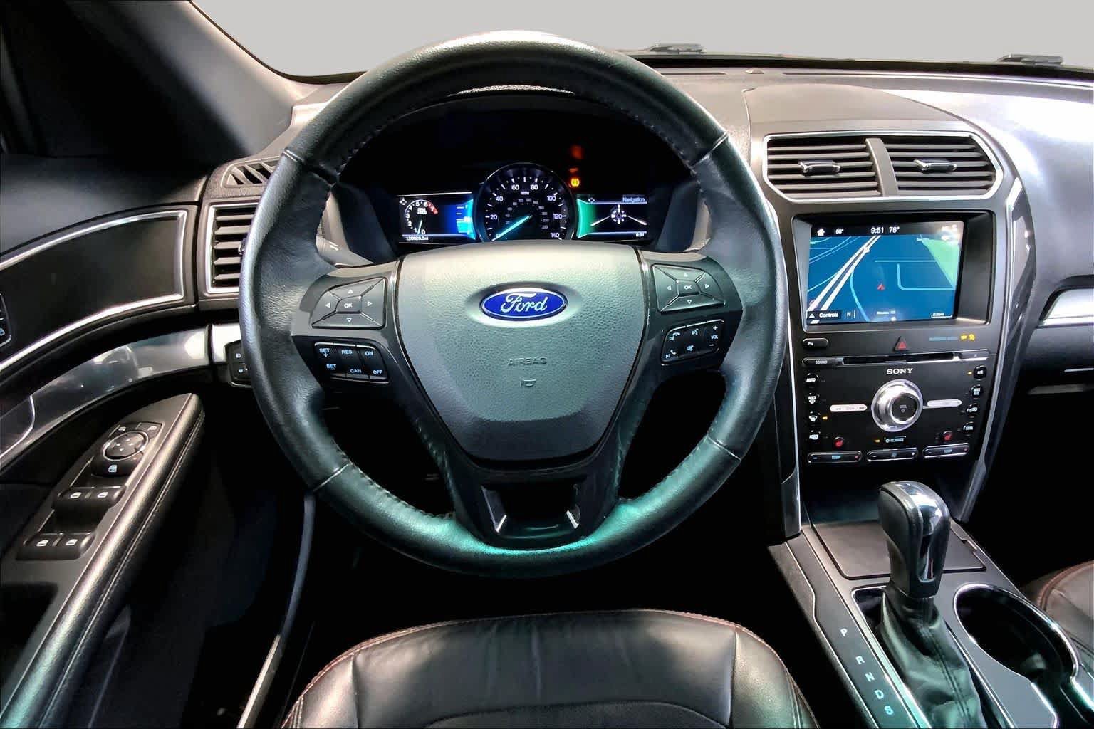 Used 2017 Ford Explorer Sport AWD/4WD image 5