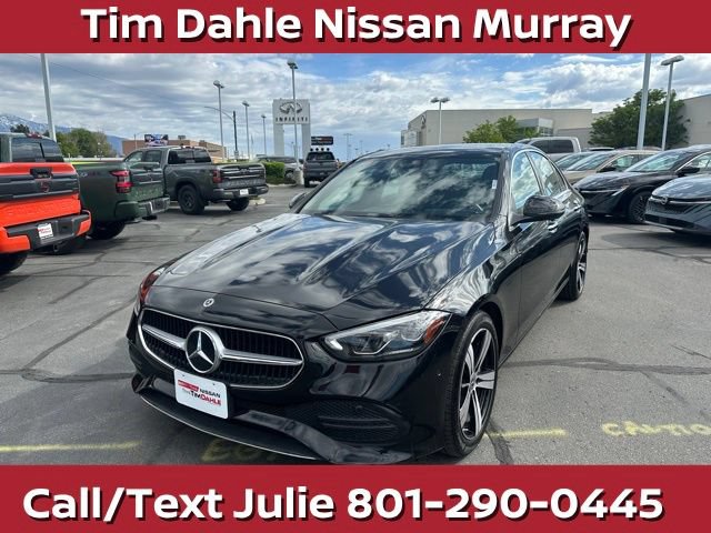 Used 2025 Mercedes-Benz C 300 4MATIC Sedan image 5