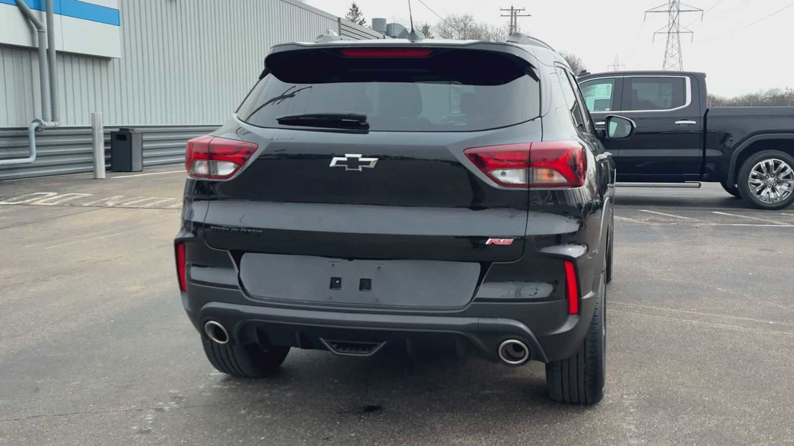 Certified 2023 Chevrolet TrailBlazer RS image 3
