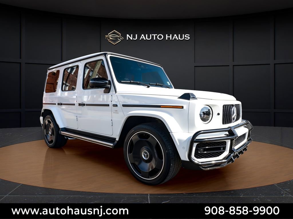 Used 2021 Mercedes-Benz G 63 AMG 4MATIC