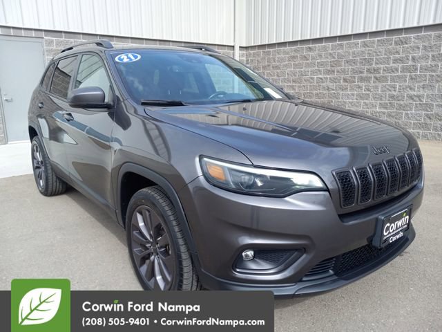 Used 2021 Jeep Cherokee Latitude Lux 80th Anniv w/ Quick Order Package 26U 80TH
