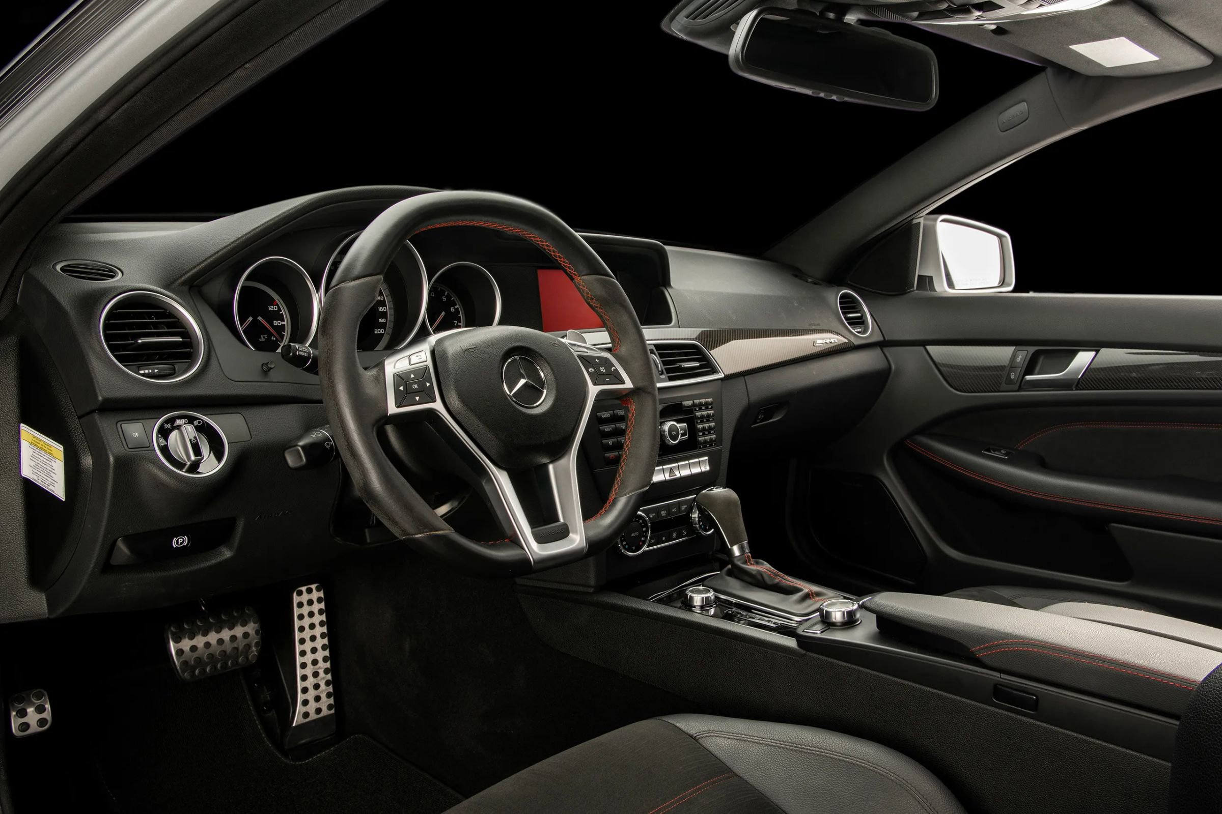 Used 2012 Mercedes-Benz C 63 AMG Coupe image 2