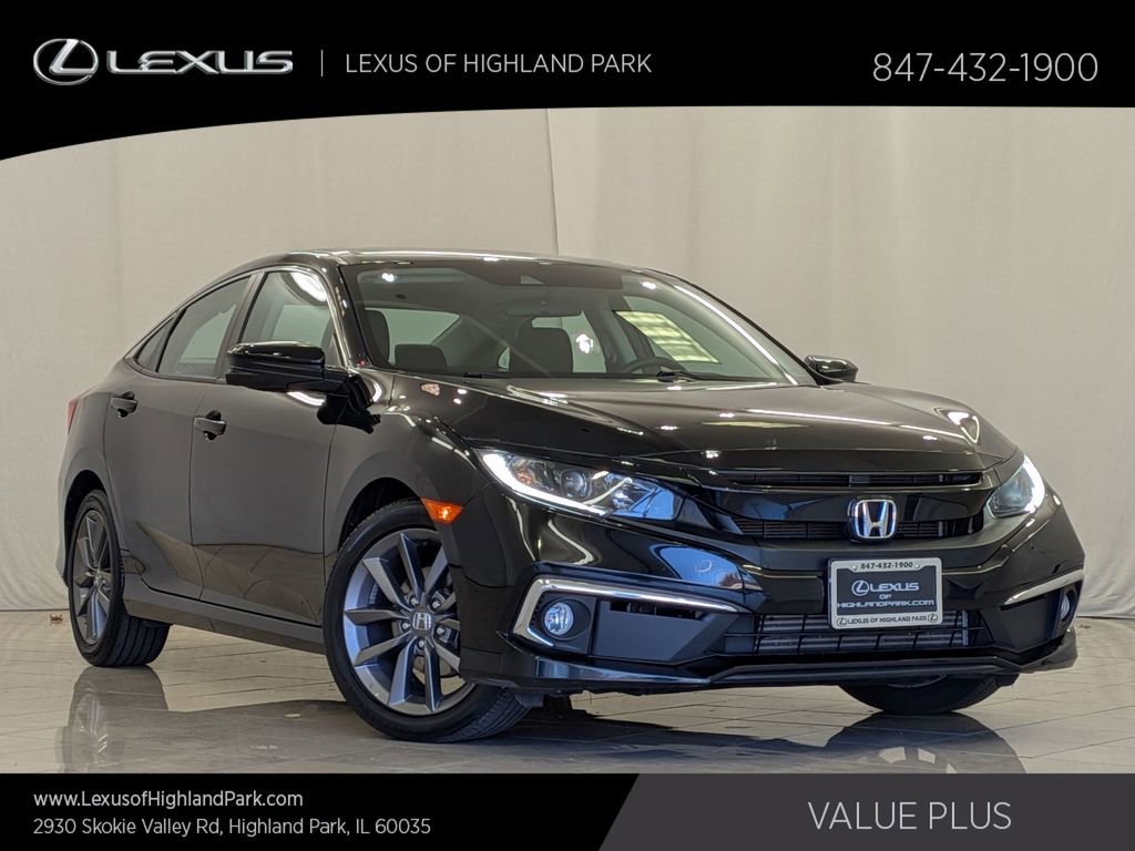 Used 2021 Honda Civic EX image 1
