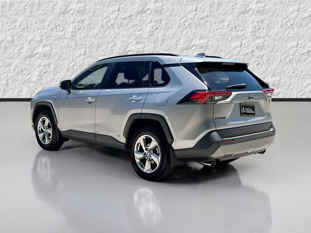 Used 2020 Toyota RAV4 Limited AWD/4WD image 5
