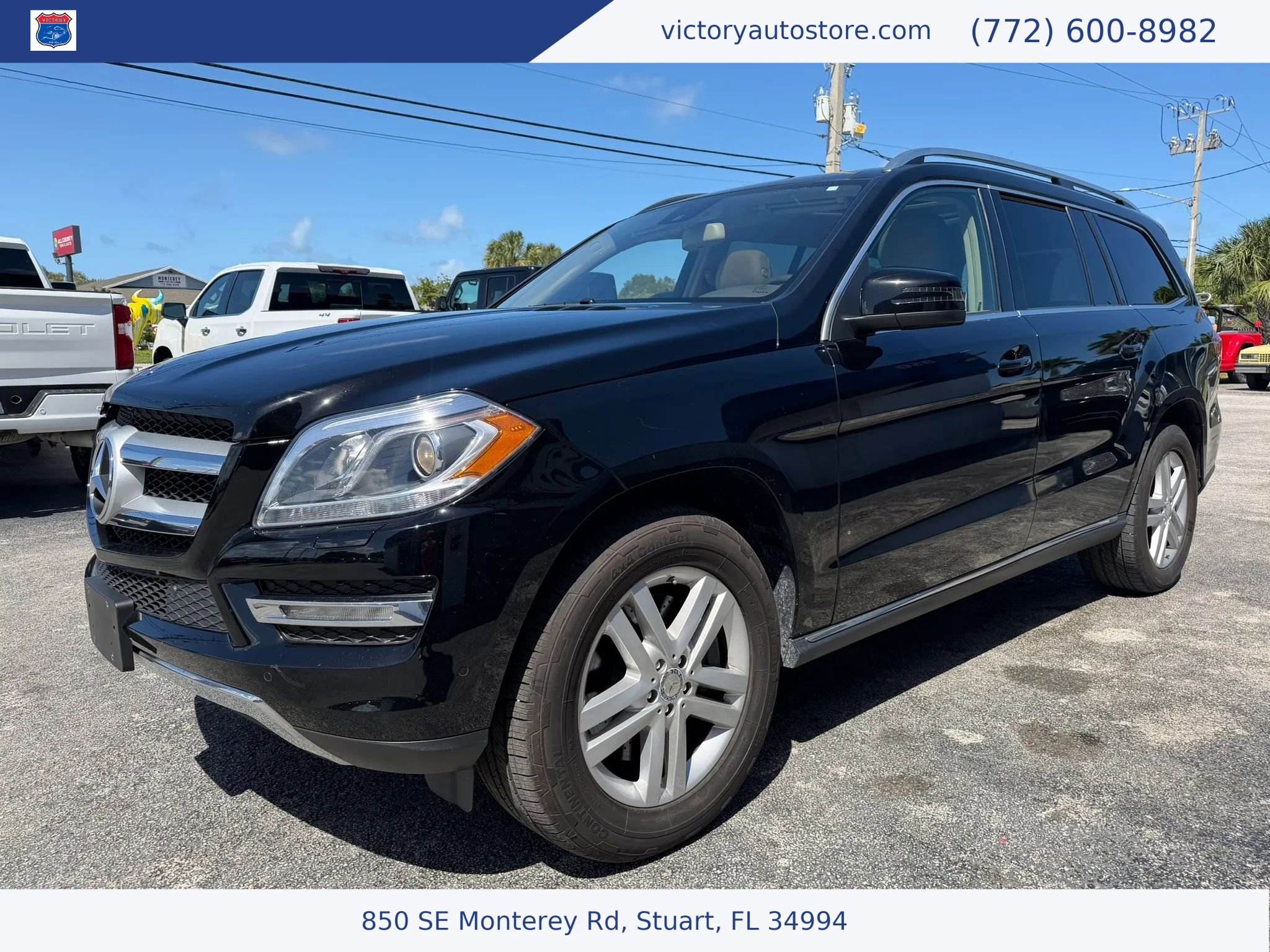 Used 2013 Mercedes-Benz GL 450 4MATIC image 8