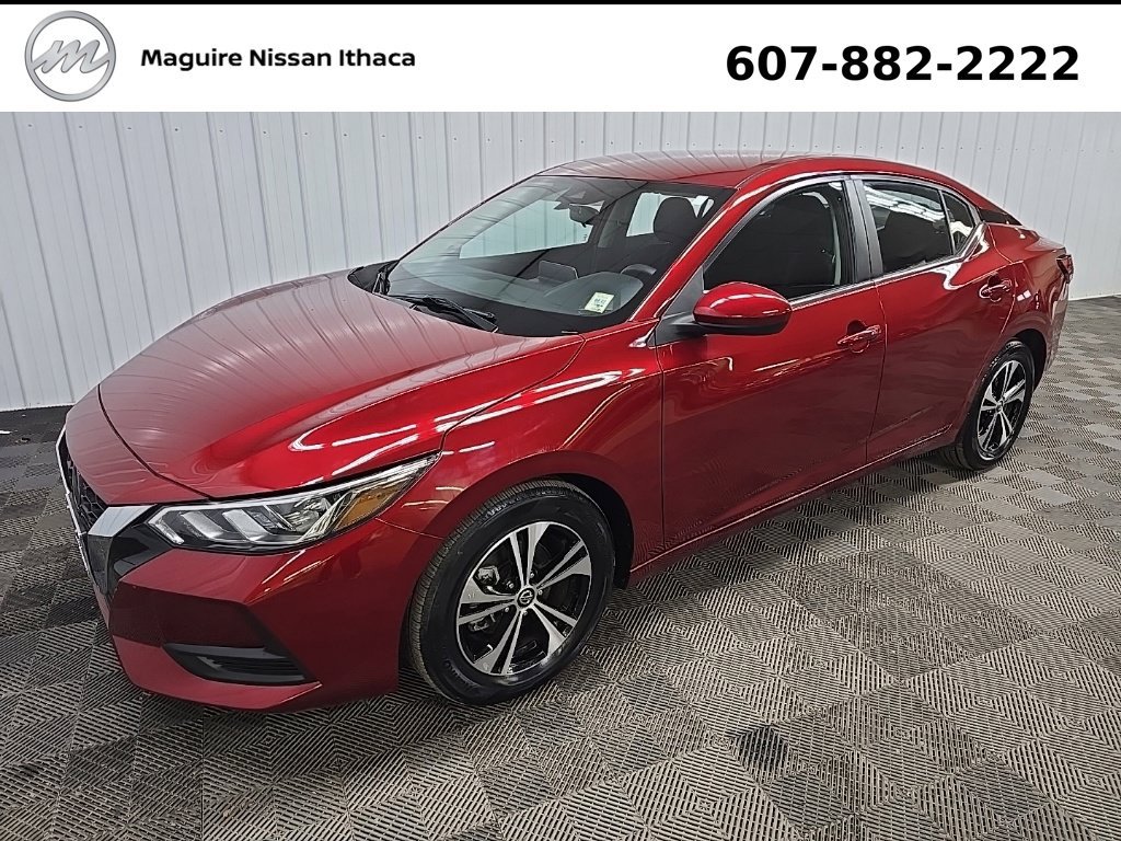 Used 2023 Nissan Sentra SV w/ All-Weather Package FWD image 9