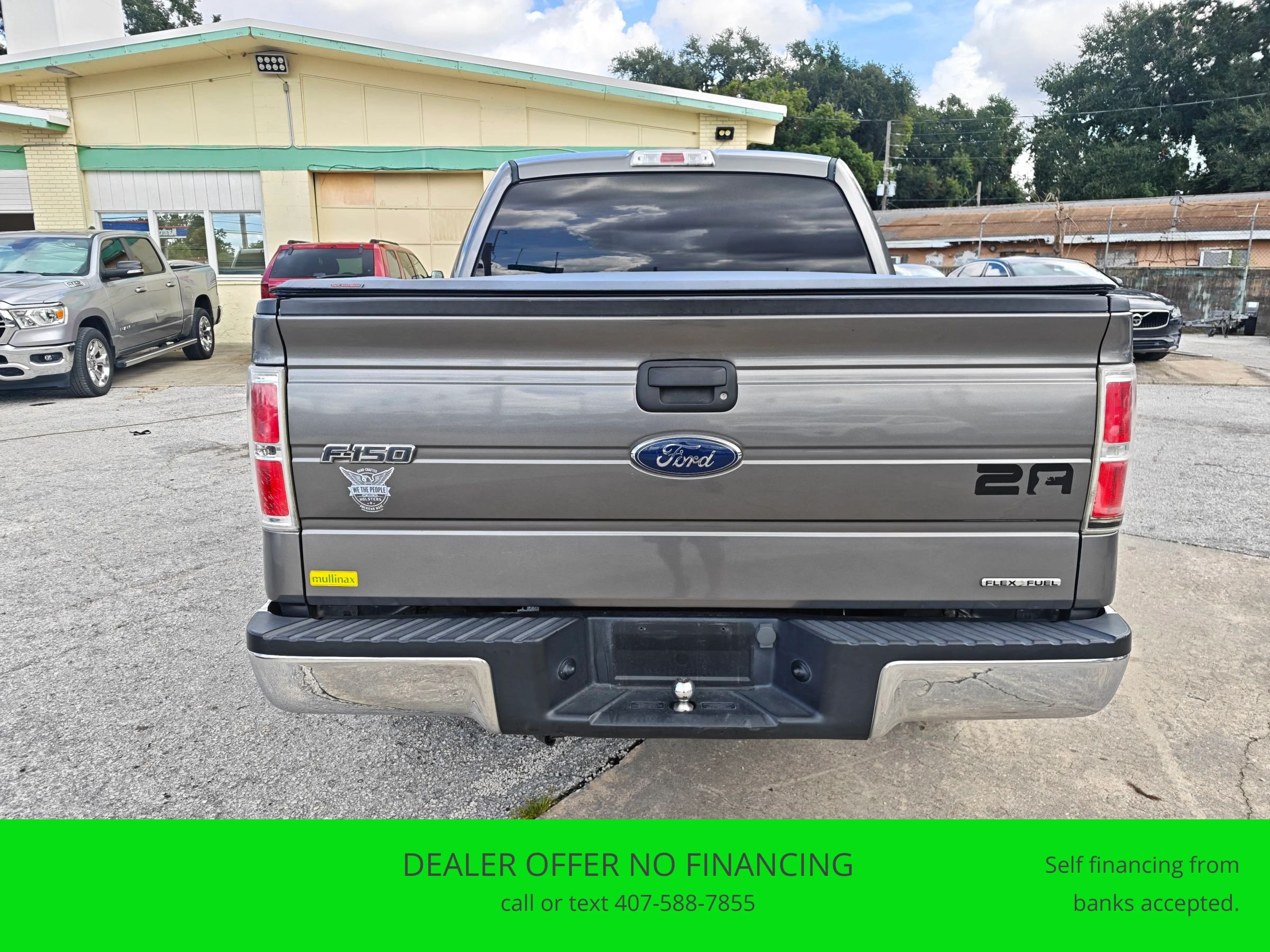 Used 2013 Ford F150 XLT RWD image 4