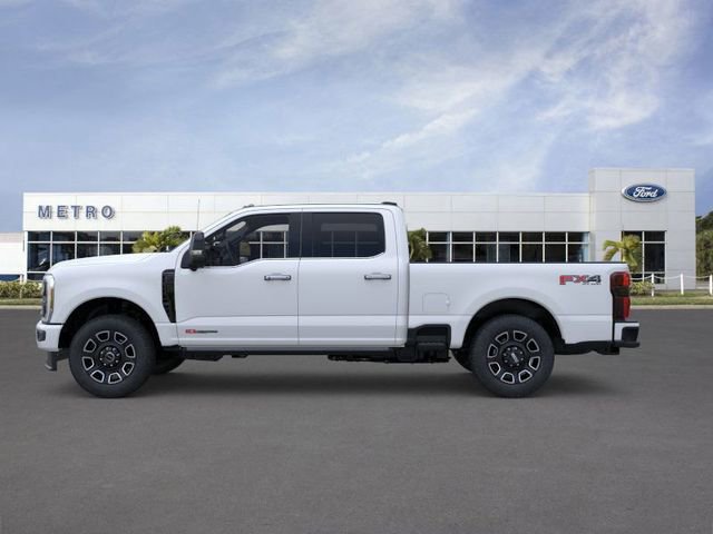 New 2026 Ford F250 Platinum image 3