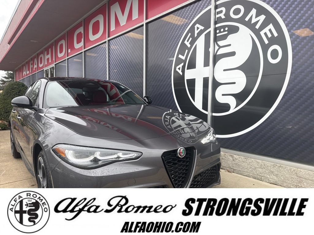 New 2026 Alfa Romeo Giulia AWD video 1
